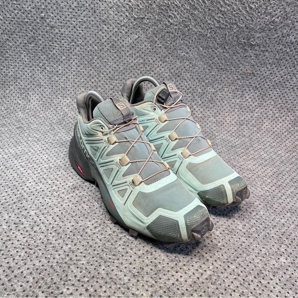 Salomon Speedcross 5 Trail Running Shoes Size 8 Women’s - Picture 4 of 10